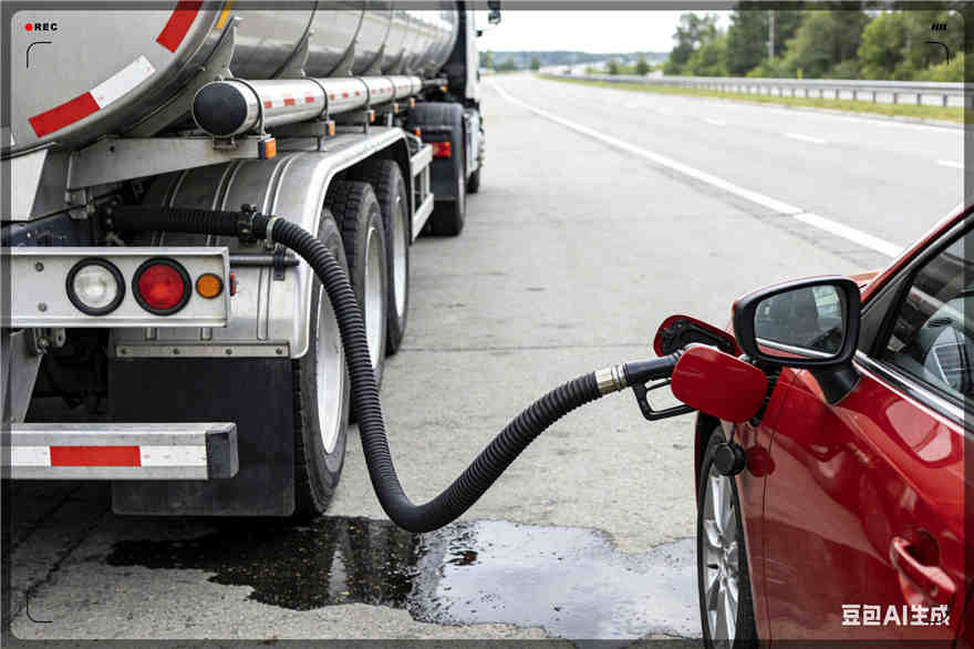 青阳汽车救援送水案例